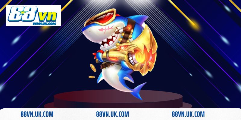 Giải trí cùng 88vn với game bắn cá 