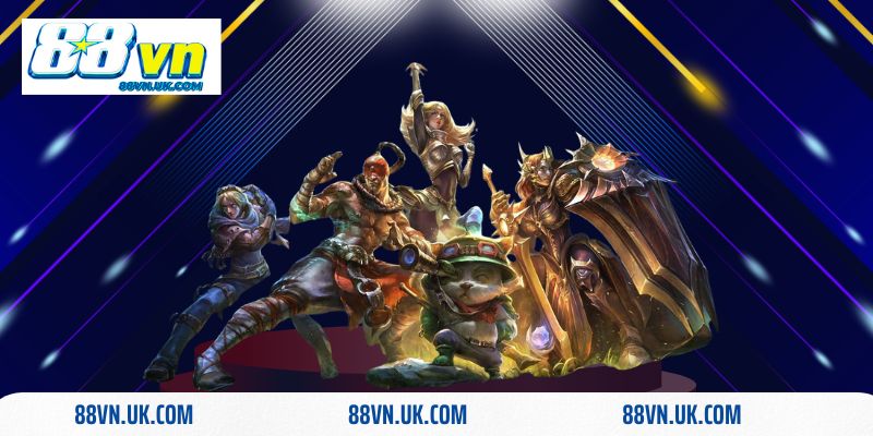 Bí quyết chơi E-sport tại 88vn luôn thắng