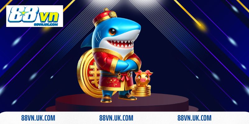 Game bắn cá 88vn được nhiều anh em cược thủ yêu thích