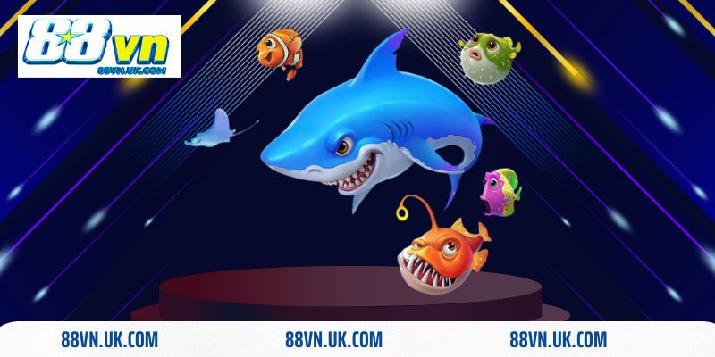 Đa dạng hình thức cá cược tại game Bắn cá 88vn