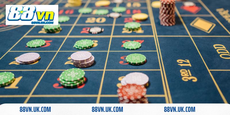 Mẹo đánh cược Baccarat tại 88vn
