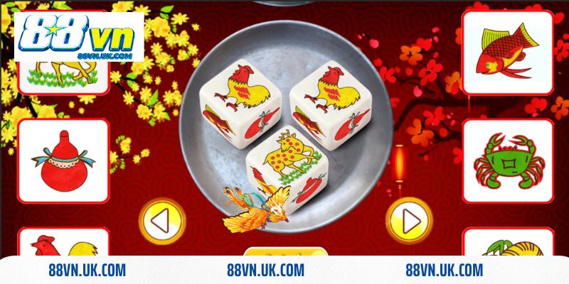 Có nhiều chương trình khuyến mãi game Bầu cua tại 88vn 
