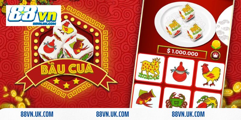 Bầu cua 88vn là tựa game hot nhất hiện nay