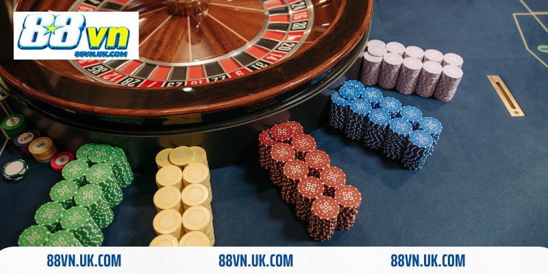 Tổng hợp các khuyến mãi Roulette 88vn