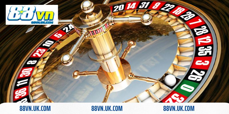 Roulette 88vn đòi hỏi sự kết hợp giữa chiến thuật và quản lý vốn 