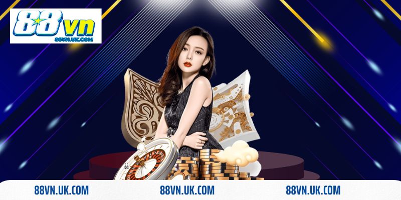 Các khuyến mãi tại casino 88vn thu hút người chơi