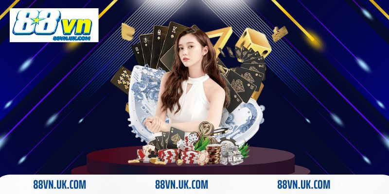 Nhiều tựa game cờ bạc hấp dẫn tại 88vn