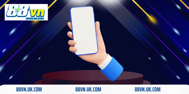 Giao diện của app 88vn