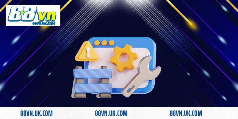 Bảo trì là hoạt động diễn ra thường xuyên của 88vn
