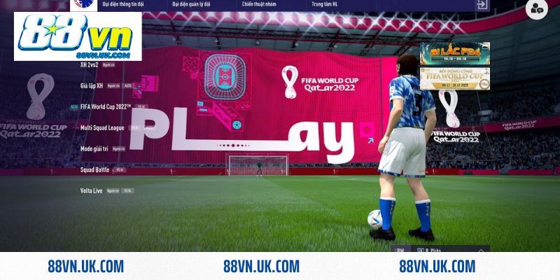 Các kèo cược FiFa04 phổ biến