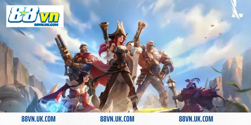 Sảnh chờ game cá cược Tốc Chiến
