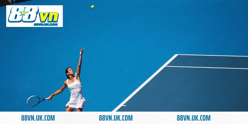 Kèo mở tennis rất đơn giản, phù hợp với người chơi mới