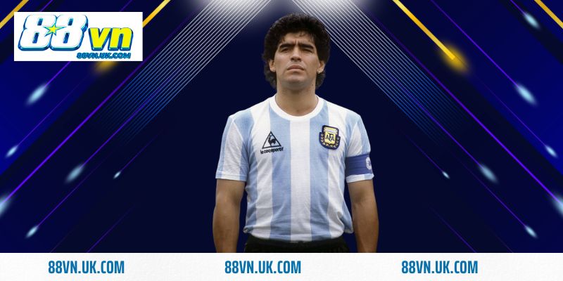Tiểu sử Diego Maradona một "thiên tài" với trái bóng trong chân