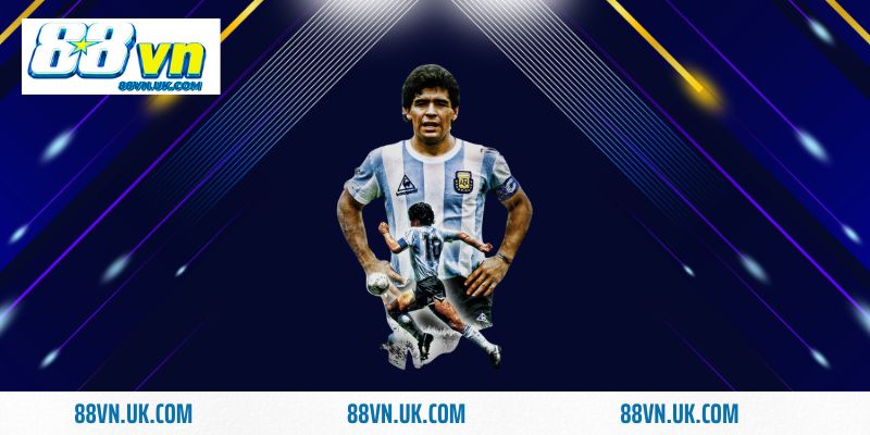 Tiểu sử Diego Maradona được gắn với "Bàn tay của Chúa" 