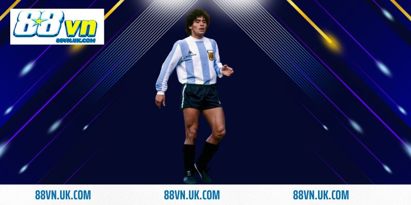 Tiểu sử Diego Maradona linh hồn của các chức vô địch World Cup 1986