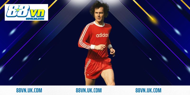 Franz Beckenbauer GIành được rất nhiều vinh quang trong sự nghiệp