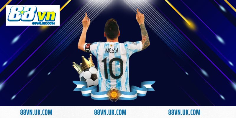 Tiểu sử Lionel Messi cho thấy anh là một cậu bé có tài năng thiên bẩm