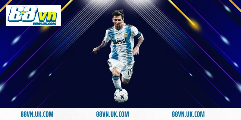 Sự nghiệp tuyển thủ đầy lừng lẫy và đáng ngưỡng mộ của Lionel Messi 
