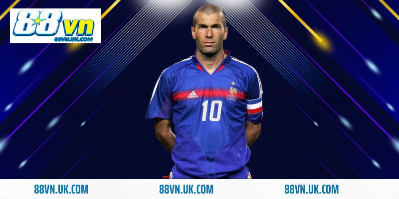 Tiểu sử Zinedine Zidane - sự nghiệp quốc tế cùng ĐTQG Pháp